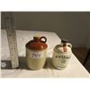 Image 1 : One pint Medalta jug & McCormick bourbon jug