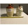 Image 2 : One pint Medalta jug & McCormick bourbon jug