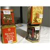 Image 1 : 4 tea tins