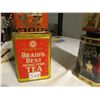 Image 3 : 4 tea tins