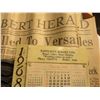 Image 4 : Prince Albert Herald 1917 - War Ends. PA ash trays and other local advertising