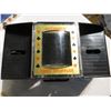 Image 2 : Vintage Canasta tray and battery operated 2 deck card shuffler