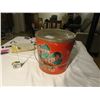 Image 3 : 20 lb vintage Shamrock lard tin - 10" tall