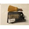 Image 1 : vintage auditorium hotel 1912 - North Battleford - cloths brush - shoe brush