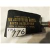 Image 2 : vintage auditorium hotel 1912 - North Battleford - cloths brush - shoe brush