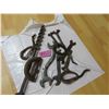 Image 4 : Stove lid lifters - old wrenches - sad iron handles - seperator wrenches