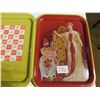 Image 2 : two Coke trays, one is Olympic