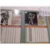 Image 4 : Three 5" X 7" Beehive hockey cards. Oldtimers - Glenn Hall, Stan Mikita, Ted Lindsay