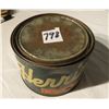 Image 2 : Vintage herring scotch cured tin, Booth fisheries, Winnipeg, Canada