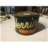 Image 3 : Vintage herring scotch cured tin, Booth fisheries, Winnipeg, Canada