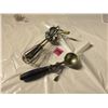 Image 1 : Vintage Canadian made ice cream scoop (works well) & hand mixer