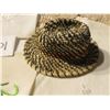 Image 2 : Crochet napkins, salesman sample hat, Danielson-Thirsk general merchants scrip Sask. Advertising sho