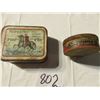 Image 1 : Repeater tobacco tin plus old copenhagen tin