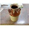 Image 1 : pottery milk can vase