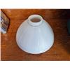 Image 1 : milk glass lamp shade
