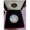 Image 2 : 2004 $20 silver limited edition hologram coin "natural wonders"