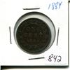 Image 1 : 1884 1 cent