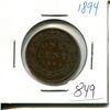 Image 1 : 1894 large cent