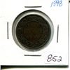 Image 1 : 1898 large cent