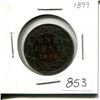 Image 1 : 1899 large cent