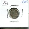 Image 1 : 1905 5 cent silver
