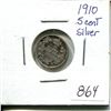 Image 1 : 1910 5 cent silver