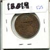 Image 2 : 1861 one cent nova scotia