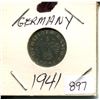 Image 1 : 1941 germany WWII coin