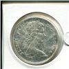 Image 2 : 1967 silver dollar UNC