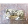 Image 1 : 1900 25 cent canadian bill