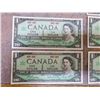 Image 2 : 5 x 1967 $1 bills
