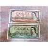Image 1 : 1954 $2 & $1 bills
