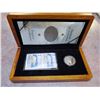 Image 1 : 2004 $5 silver coin & stamp set