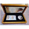 Image 1 : 2006 $5 silver coin & stamp set