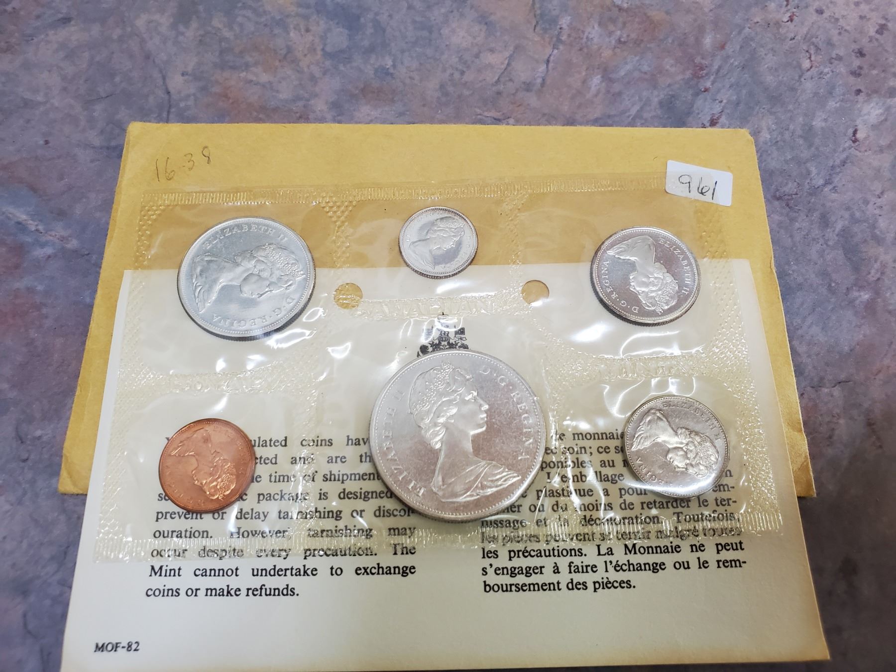 1965 uncirculated coin set Schmalz Auctions