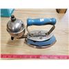 Image 1 : blue gas iron