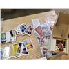 Image 2 : large case of hockey/baseball cards 87-91 approx 2000 cards