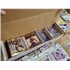 Image 5 : large case of hockey/baseball cards 87-91 approx 2000 cards