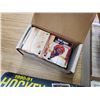Image 7 : large case of hockey/baseball cards 87-91 approx 2000 cards