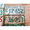 Image 4 : 7 x license plates 1965, 64, 68, 70's