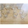 Image 3 : lot of glassware egg holders, cream & sugar sets