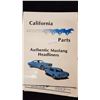 Image 4 : Mustang Parts / Service Literature