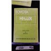 Image 4 : Toyota Hi-Lux & Engine Manuals