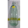 Image 2 : Antique Glass Bottle - Light Green, Unique Rounded Bottom