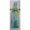 Image 2 : Antique Glass Bottle - Meller & Co. Worcestershire, Blue