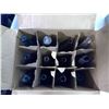Image 1 : Box of Empty Wine Bottles - Assorted Shapes & Colours