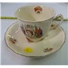 Image 1 : Teacup & Saucer - China - Coronation of Queen Elizabeth II