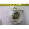 Image 1 : Teacup & Saucer - China - Radfords - 1953 Coronation
