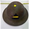 Image 3 : Antique Military Helmet - Metal