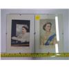 Image 1 : 2 - Queen Elizabeth II Prints in Frames